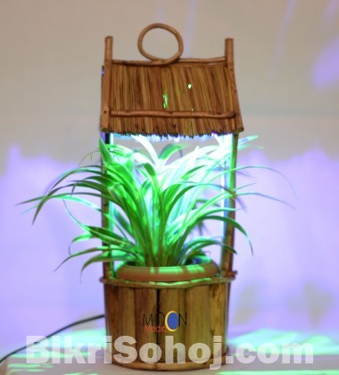 House Tree Tub with LED Light (MM 7201)